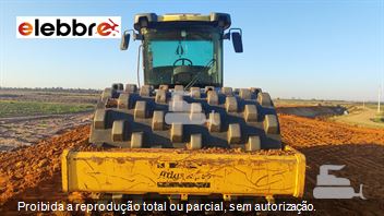 Rolo Compactador Dynapac CA250