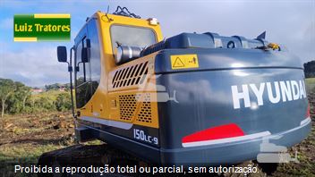 Escavadeira Hyundai R150LC-9