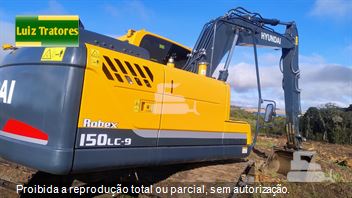 Escavadeira Hyundai R150LC-9