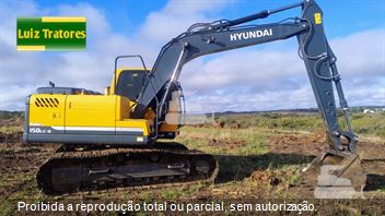 Escavadeira Hyundai R150LC-9
