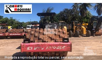 Rolo Compactador Dynapac CA250