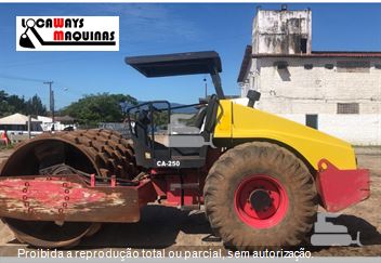 Rolo Compactador Dynapac CA250