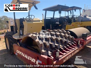 Rolo Compactador Dynapac CA250