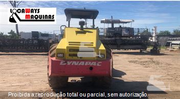 Rolo Compactador Dynapac CC424HF