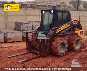 Mini-Carregadeira New Holland L218