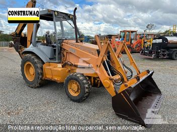 Retro Escavadeira Case 580L
