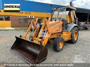 Retro Escavadeira Case 580L