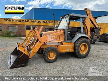 Retro Escavadeira Case 580L