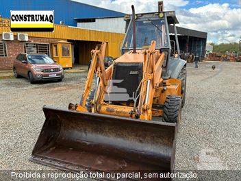 Retro Escavadeira Case 580L