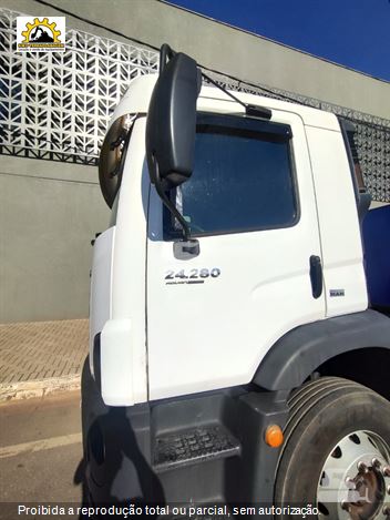 Caminhão Volkswagen 24-280 E Constellation 6x2 2p (Diesel)(E5)