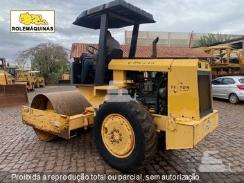 Rolo Compactador Muller VAP55