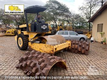 Rolo Compactador Muller VAP55