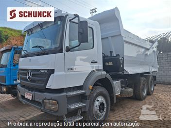 Caminhão Mercedes-Benz Axor 2831 6x4 2p (diesel)