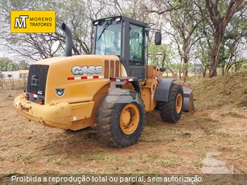Pá Carregadeira Case 621D