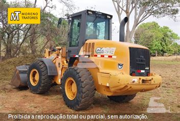 Pá Carregadeira Case 621D