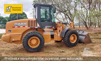 Pá Carregadeira Case 621D