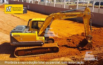 Escavadeira Hyundai R140LC-9