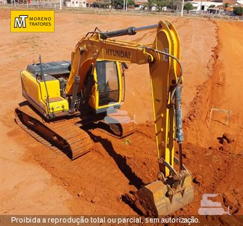 Escavadeira Hyundai R140LC-9