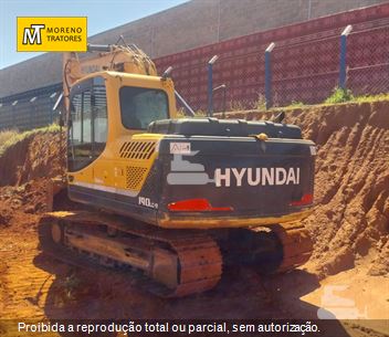 Escavadeira Hyundai R140LC-9