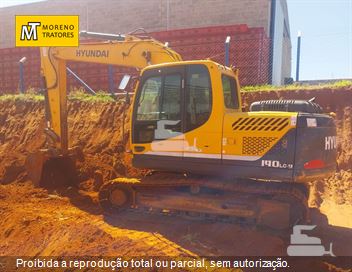 Escavadeira Hyundai R140LC-9