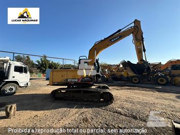 Escavadeira Sany SY135C