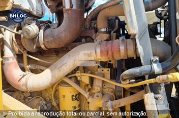 Pá Carregadeira Caterpillar 966L