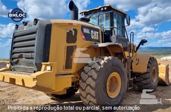 Pá Carregadeira Caterpillar 966L