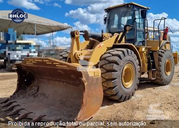 Pá Carregadeira Caterpillar 966L