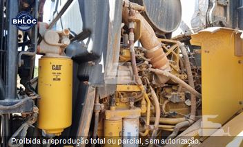 Pá Carregadeira Caterpillar 966L