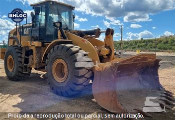 Pá Carregadeira Caterpillar 966L