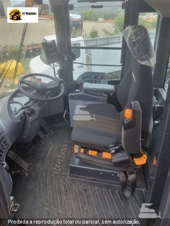 Pá Carregadeira Komatsu WA380