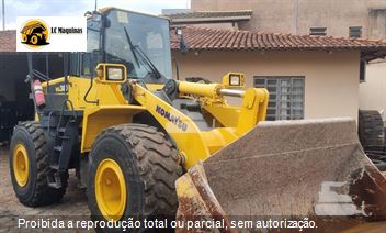 Pá Carregadeira Komatsu WA380