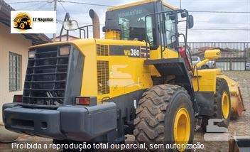 Pá Carregadeira Komatsu WA380