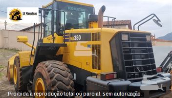 Pá Carregadeira Komatsu WA380