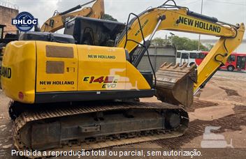 Escavadeira New Holland E145C EVO
