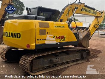 Escavadeira New Holland E145C EVO