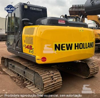Escavadeira New Holland E145C EVO