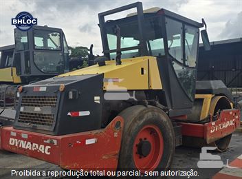 Rolo Compactador Dynapac CA150