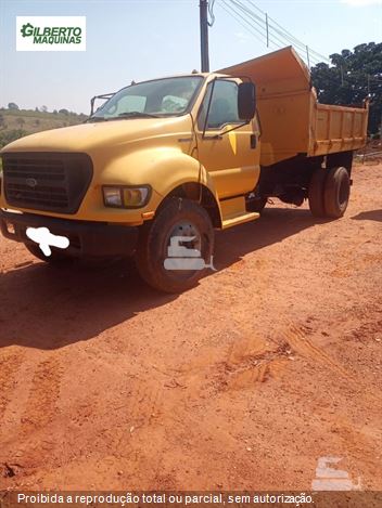 Caminhão Ford F-14000 HD 2p (diesel)