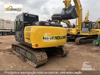 Escavadeira New Holland E145C EVO