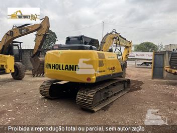 Escavadeira New Holland E145C EVO
