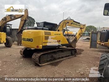 Escavadeira New Holland E145C EVO