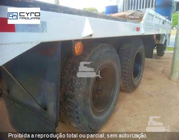 Caminhão Volkswagen 14-140 3-Eixos 2p (diesel)