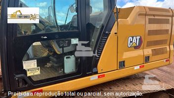 Escavadeira Caterpillar 320