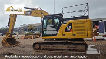 Escavadeira Caterpillar 320