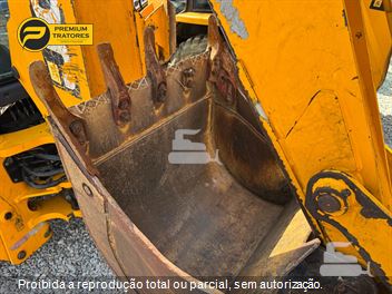 Retro Escavadeira JCB 3CX