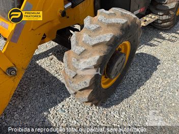 Retro Escavadeira JCB 3CX