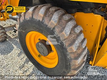 Retro Escavadeira JCB 3CX