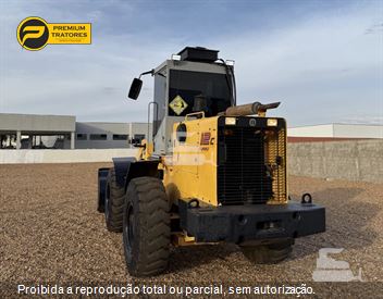 Pá Carregadeira New Holland 12C