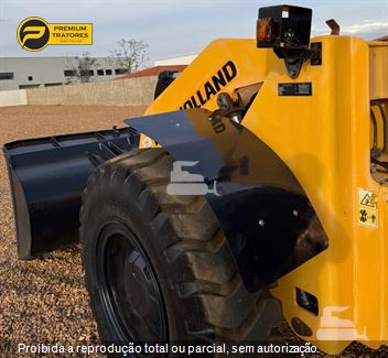 Pá Carregadeira New Holland 12C